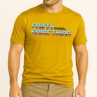 Funny Forty Something Children In Disguise Cooling Performance Crew T-Shirt