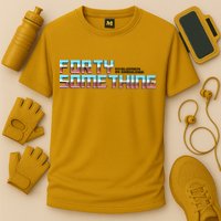 Funny Forty Something Children In Disguise Cooling Performance Crew T-Shirt