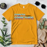 Funny Forty Something Children In Disguise Premium T-Shirt