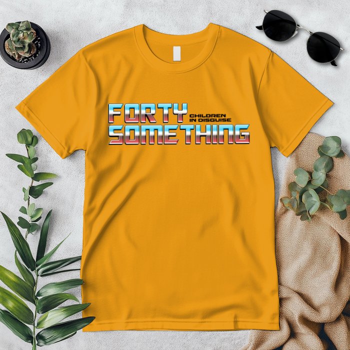 Funny Forty Something Children In Disguise Premium T-Shirt