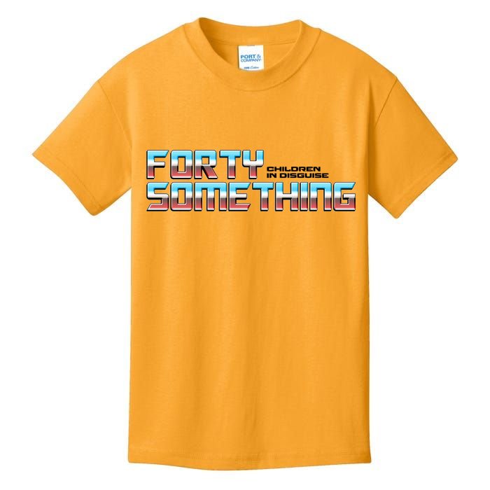 Funny Forty Something Children In Disguise Kids T-Shirt