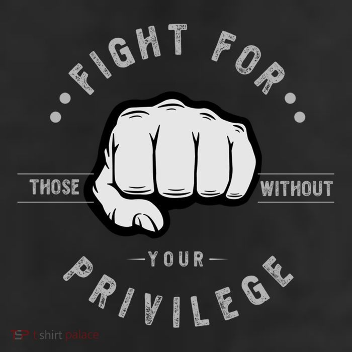 Fight For Those Without Your Privilege For Hu Rights Gift Trucker Hat