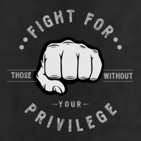 Fight For Those Without Your Privilege For Hu Rights Gift Microfiber Hand Towel