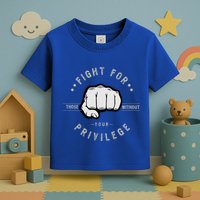 Fight For Those Without Your Privilege For Hu Rights Gift Toddler T-Shirt