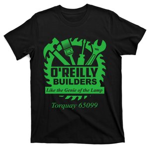 Funny Fawlty Towers, Basil Fawlty, O'Reilly Builders Parody T-Shirt