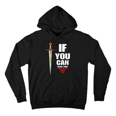 Funny Fantasy Tabletop RPG Gamer Hoodie