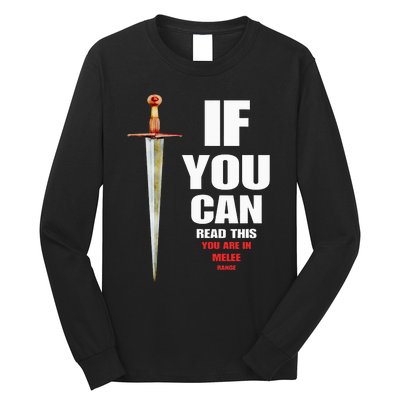 Funny Fantasy Tabletop RPG Gamer Long Sleeve Shirt