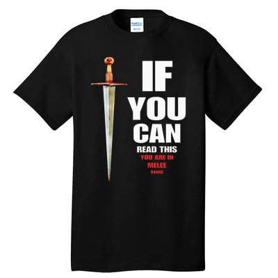 Funny Fantasy Tabletop RPG Gamer Tall T-Shirt