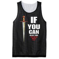 Funny Fantasy Tabletop RPG Gamer Mesh Reversible Basketball Jersey Tank