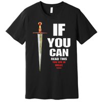 Funny Fantasy Tabletop RPG Gamer Premium T-Shirt