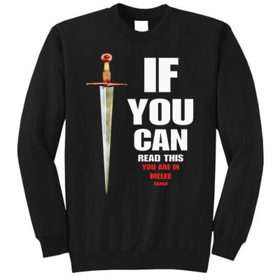 Funny Fantasy Tabletop RPG Gamer Tall Sweatshirt