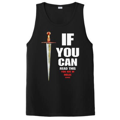 Funny Fantasy Tabletop RPG Gamer PosiCharge Competitor Tank