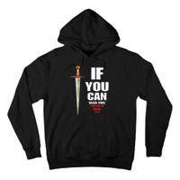 Funny Fantasy Tabletop RPG Gamer Tall Hoodie