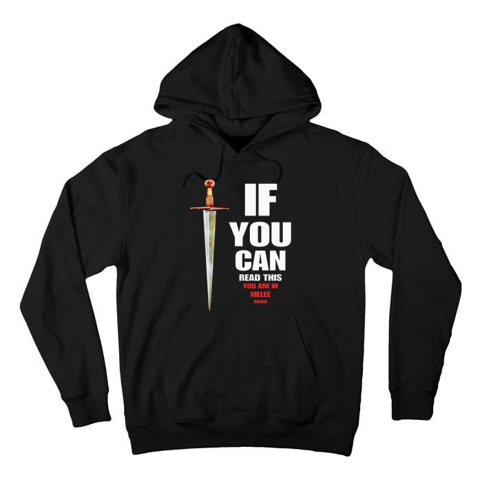 Funny Fantasy Tabletop RPG Gamer Tall Hoodie