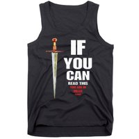 Funny Fantasy Tabletop RPG Gamer Tank Top