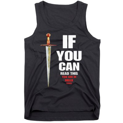 Funny Fantasy Tabletop RPG Gamer Tank Top