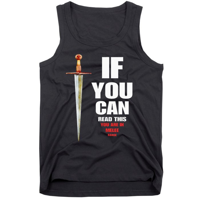 Funny Fantasy Tabletop RPG Gamer Tank Top