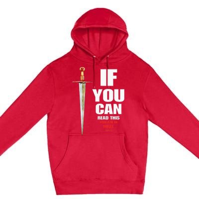 Funny Fantasy Tabletop RPG Gamer Premium Pullover Hoodie