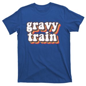 Funny Family Thanksgiving Gravy Train Friendsgiving T-Shirt