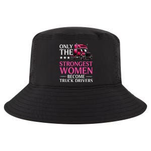 Funny Female Truck Driver Design For Wo Trucking Cool Comfort Performance Bucket Hat