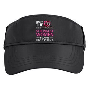 Funny Female Truck Driver Design For Wo Trucking Adult Drive Performance Visor