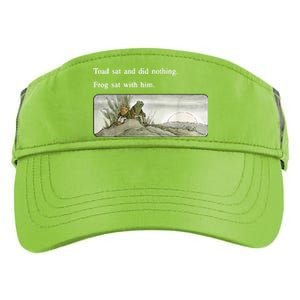 Frogs Funny Toads Meme Lover Adult Drive Performance Visor