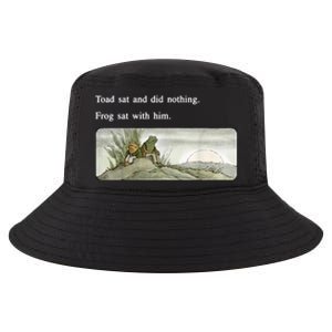 Frogs Funny Toads Meme Lover Cool Comfort Performance Bucket Hat