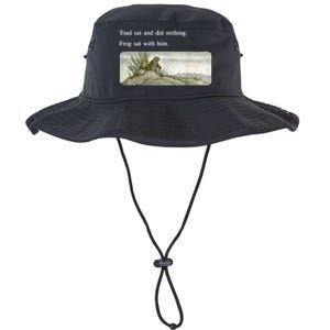 Frogs Funny Toads Meme Lover Legacy Cool Fit Booney Bucket Hat