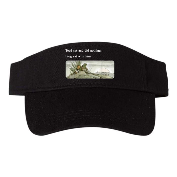 Frogs Funny Toads Meme Lover Valucap Bio-Washed Visor