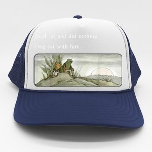 Frogs Funny Toads Meme Lover Trucker Hat