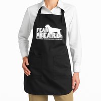 Funny Fear The Beard Gift Funny German Wirehaired Pointer Gift Apron