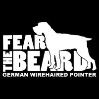 Funny Fear The Beard Gift Funny German Wirehaired Pointer Gift Wool Snapback Cap