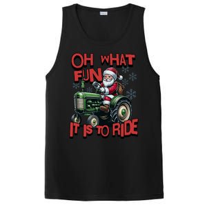 Farm Fun To Ride Santa Tractor Christmas PosiCharge Competitor Tank