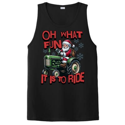 Farm Fun To Ride Santa Tractor Christmas PosiCharge Competitor Tank