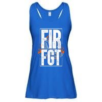 Firefighter Fire Truck Fire Departt Rescue Fire Gift Ladies Essential Flowy Tank