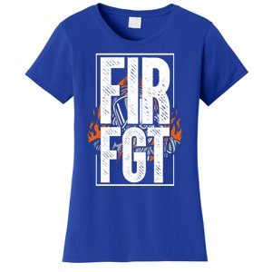 Firefighter Fire Truck Fire Departt Rescue Fire Gift Women's T-Shirt