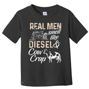 Funny Farmer Tractor Tractor Lover Rancher Toddler T-Shirt