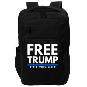 #Freetrump, Free Trump, Trump Is Innocent Free Trump 2024 Impact Tech Backpack