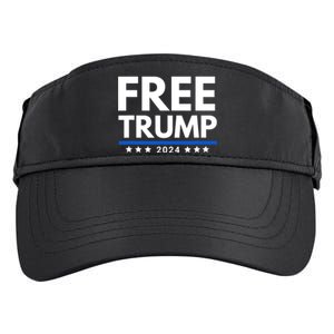 #Freetrump, Free Trump, Trump Is Innocent Free Trump 2024 Adult Drive Performance Visor