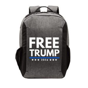 #Freetrump, Free Trump, Trump Is Innocent Free Trump 2024 Vector Backpack