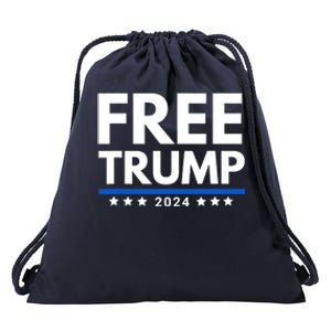 #Freetrump, Free Trump, Trump Is Innocent Free Trump 2024 Drawstring Bag