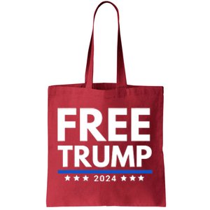 #Freetrump, Free Trump, Trump Is Innocent Free Trump 2024 Tote Bag