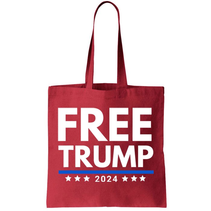 #Freetrump, Free Trump, Trump Is Innocent Free Trump 2024 Tote Bag