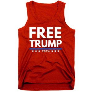 #Freetrump, Free Trump, Trump Is Innocent Free Trump 2024 Tank Top