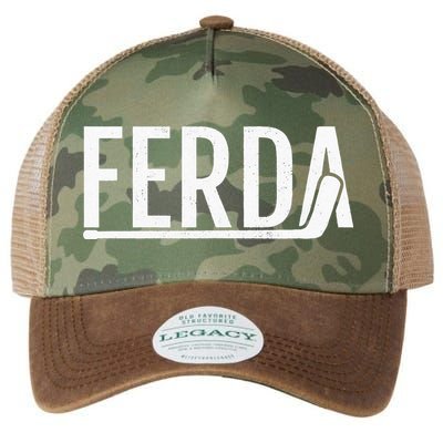 Ferda For The Hockey Legacy Tie Dye Trucker Hat