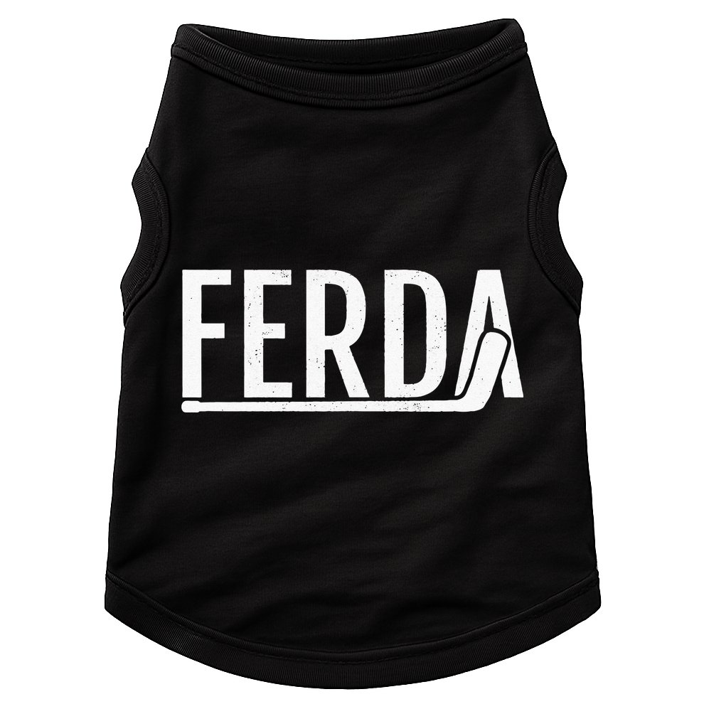 Ferda For The Hockey Doggie Tank