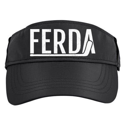 Ferda For The Hockey Adult Drive Performance Visor