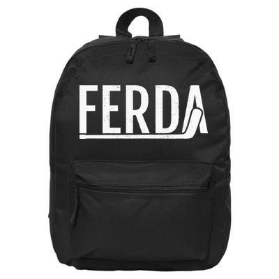 Ferda For The Hockey 16 in Basic Backpack
