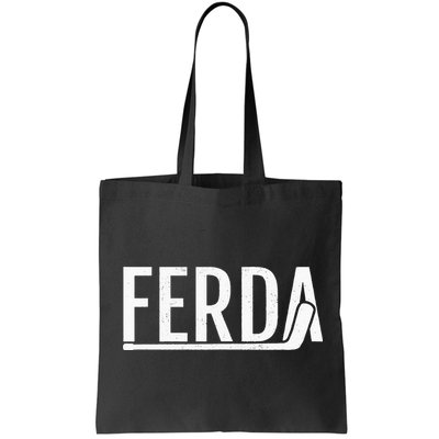 Ferda For The Hockey Bag