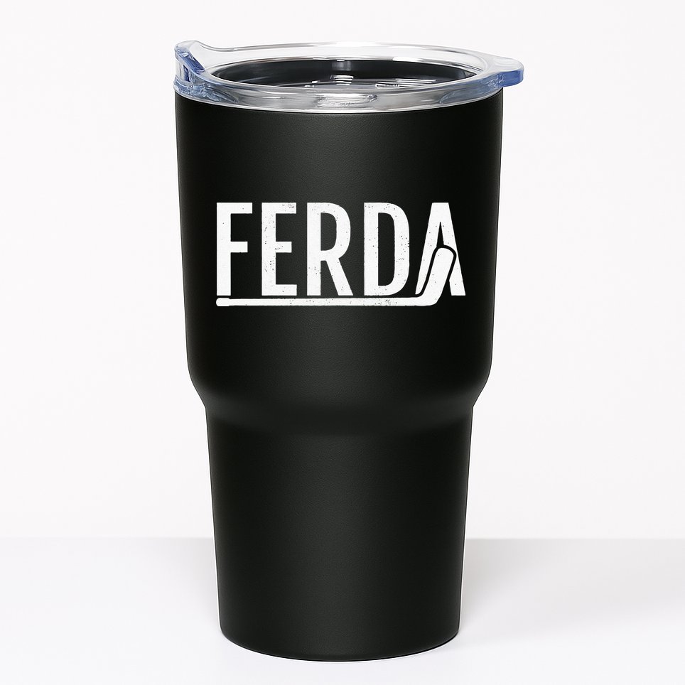Ferda For The Hockey Tumbler